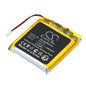 Replacement Battery for Xvive U6 Wireless Microphone Transmitter – Transmitters & Receiver – 260mAh / 3.8V