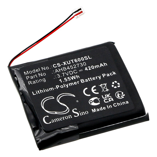 Replacement Battery for Xvive U6 Wireless Microphone Receiver – Transmitters & Receiver – 420mAh / 3.7V