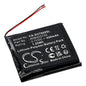 Replacement Battery for Xvive U6 Wireless Microphone Receiver – Transmitters & Receiver – 420mAh / 3.7V