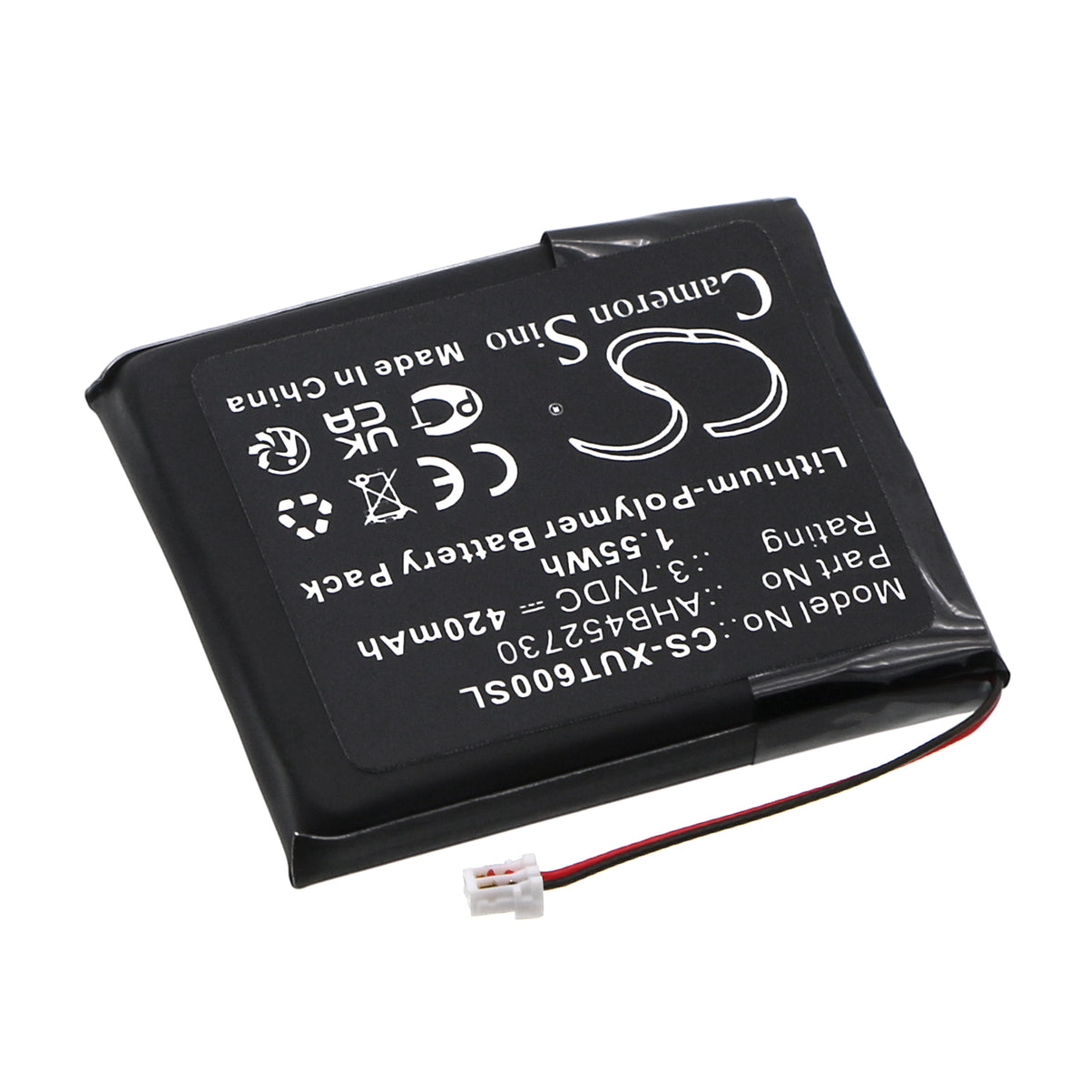 Replacement Battery for Xvive U6 Wireless Microphone Receiver – Transmitters & Receiver – 420mAh / 3.7V