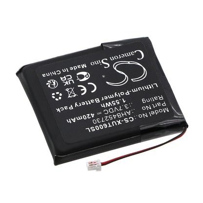 Replacement Battery for Xvive U6 Wireless Microphone Receiver – Transmitters & Receiver – 420mAh / 3.7V