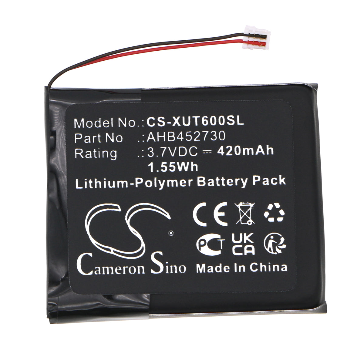 Replacement Battery for Xvive U6 Wireless Microphone Receiver – Transmitters & Receiver – 420mAh / 3.7V