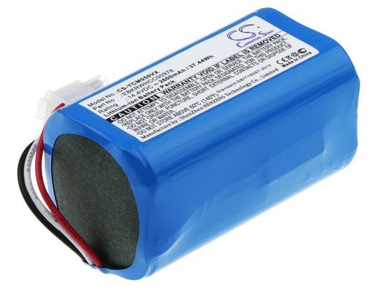 Replacement Battery for Yujin Robot | ICLEBO iClebo Smart YCR-M04-1 – Vacuum – 2600mAh / 14.4V