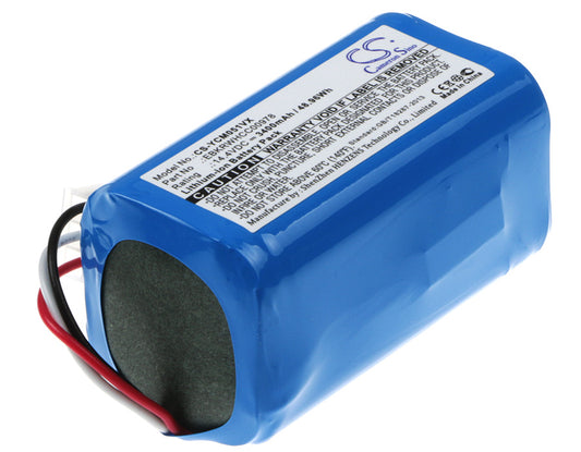 Replacement Battery for Yujin Robot | ICLEBO iClebo Smart YCR-M04-1 – Vacuum – 3400mAh / 14.4V