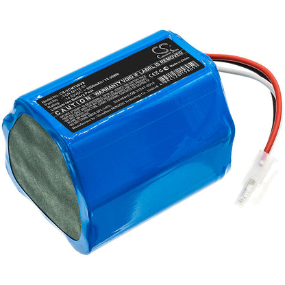 Replacement Battery for Miele  Scout RX2 120 – Vacuum – 5200mAh / 75.50Wh / 14.52V
