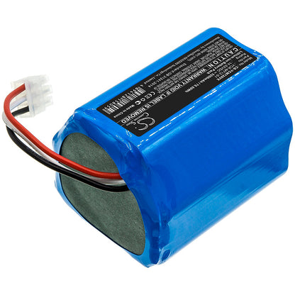 Replacement Battery for Miele  Scout RX2 120 – Vacuum – 5200mAh / 75.50Wh / 14.52V