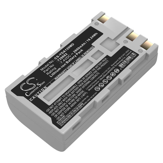 Replacement Battery for Yokogawa kargo AQ1200 – Medical – 2600mAh / 7.4V