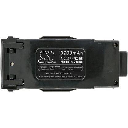 Replacement Battery for YUNEEC  Mantis G – Drones – 3900mAh / 44.46Wh / 11.4V