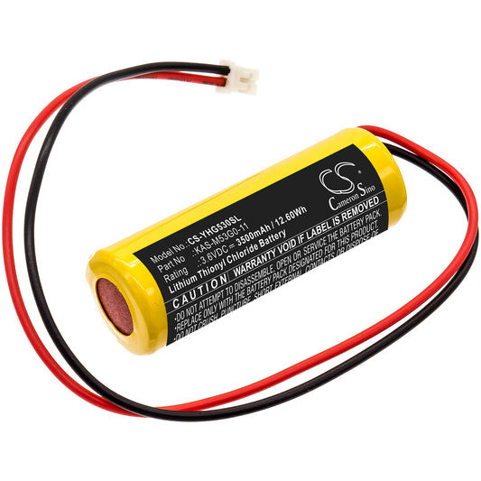 Replacement Battery for Yamaha KAS-M53G0-10 – PLC – 3500mAh / 3.6V