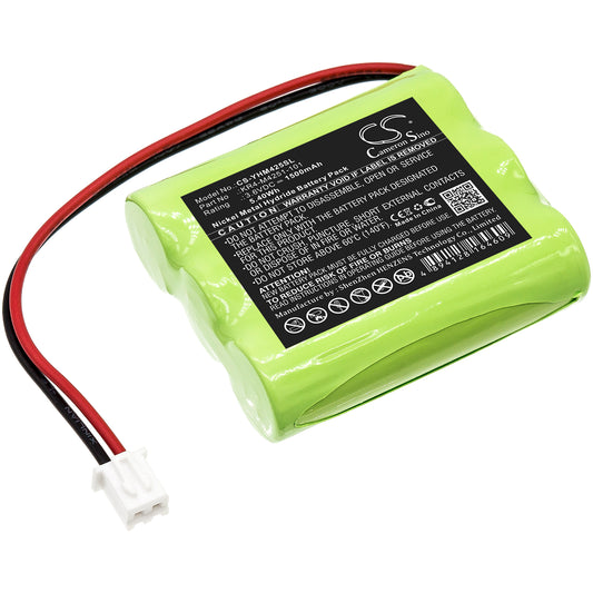 Replacement Battery for Yamaha KR4-M4251-101 – PLC – 1500mAh / 3.6V