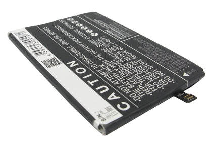 Replacement Battery for Oneplus  A0001 – Mobile, SmartPhone – 3100mAh / 11.78Wh / 3.8V