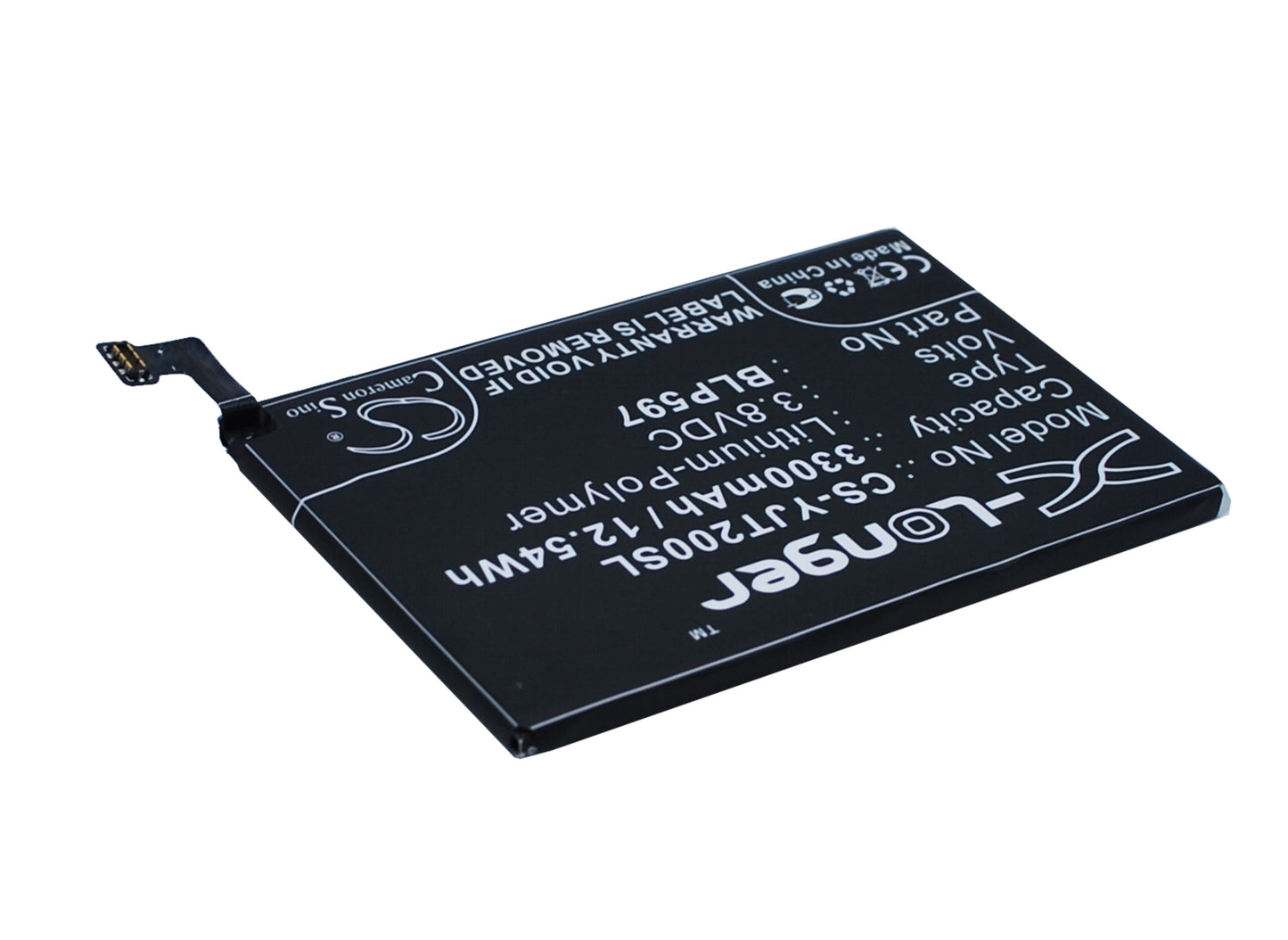 Replacement Battery for OnePlus 2 – Mobile, SmartPhone – 3300mAh / 3.8V - image 3
