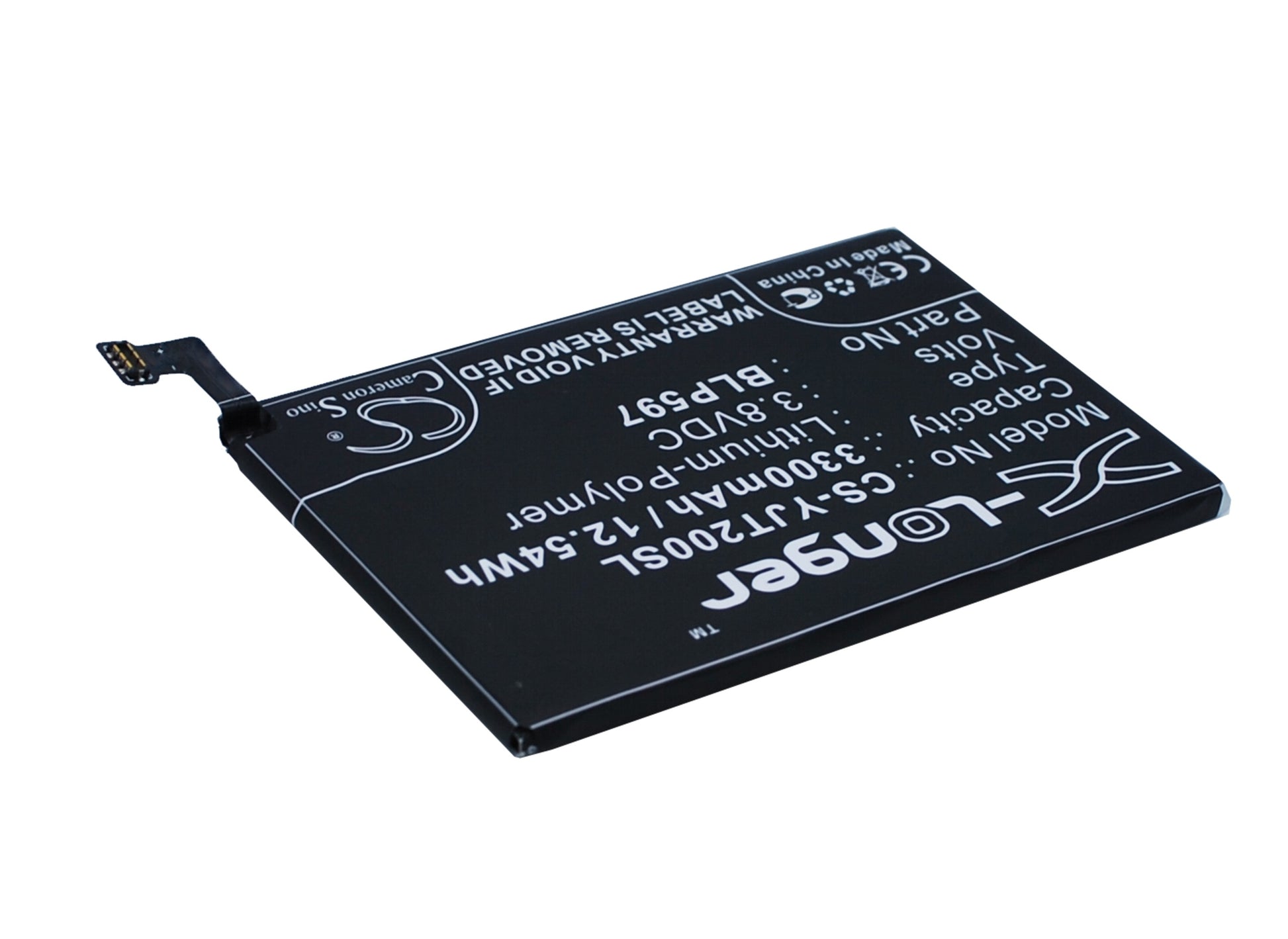 Replacement Battery for OnePlus 2 – Mobile, SmartPhone – 3300mAh / 3.8V - image 3