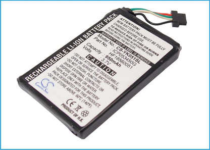 Replacement Battery for Yakumo EazyGo – GPS, Navigator – 950mAh / 3.7V - image 1