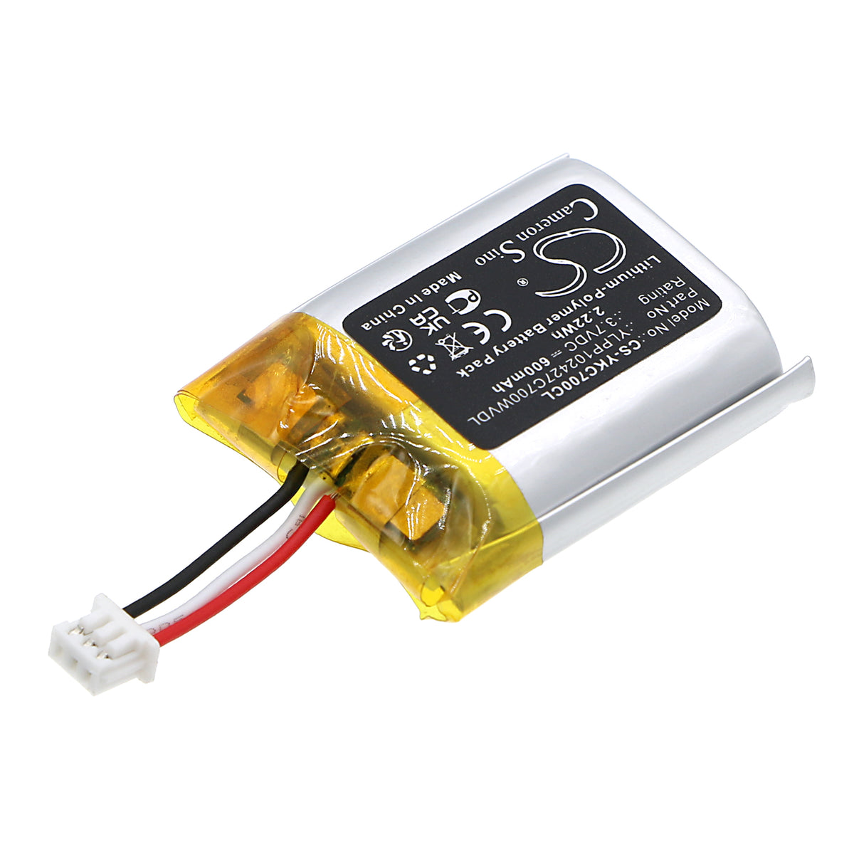 Replacement Battery for Yealink CP700 – Communication & Conferencing – 600mAh / 3.7V
