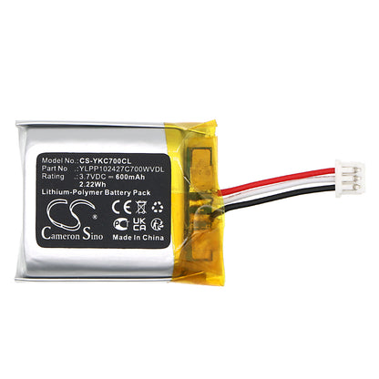 Replacement Battery for Yealink CP700 – Communication & Conferencing – 600mAh / 3.7V