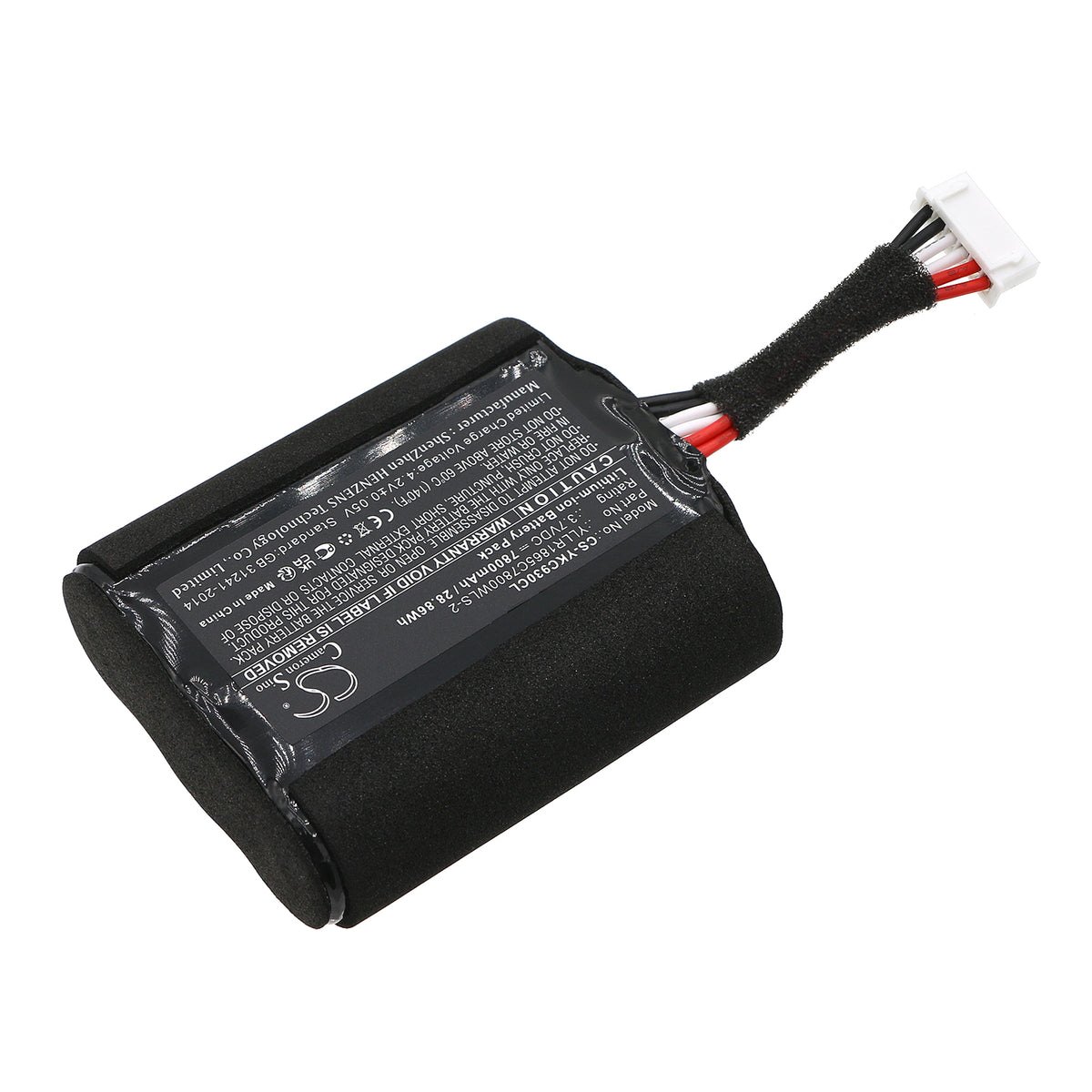 Replacement Battery for Yealink CP930W – Communication & Conferencing – 7800mAh / 3.7V