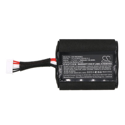 Replacement Battery for Yealink CP930W – Communication & Conferencing – 7800mAh / 3.7V