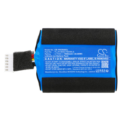 Replacement Battery for Yealink CP925 – Communication & Conferencing – 7800mAh / 3.7V