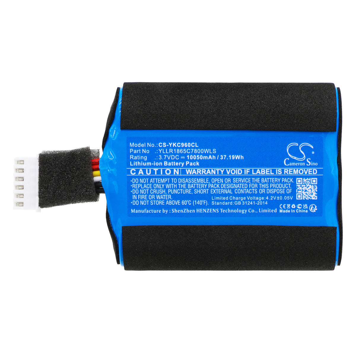 Replacement Battery for Yealink CP925 – Communication & Conferencing – 10050mAh / 3.7V
