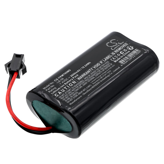 Replacement Battery for Yonker M7 Backup – Medical – 2600mAh / 7.4V