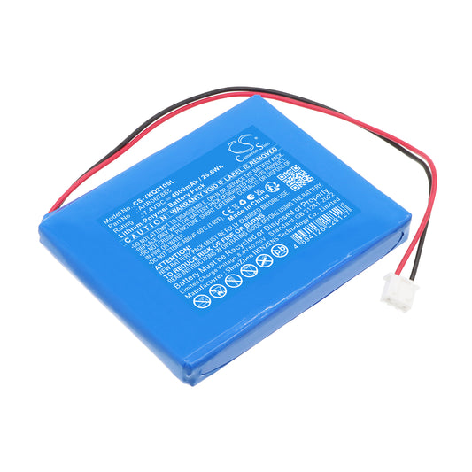 Replacement Battery for Yokogawa AQ2100 – Equipment, Survey, Test – 4000mAh / 7.4V