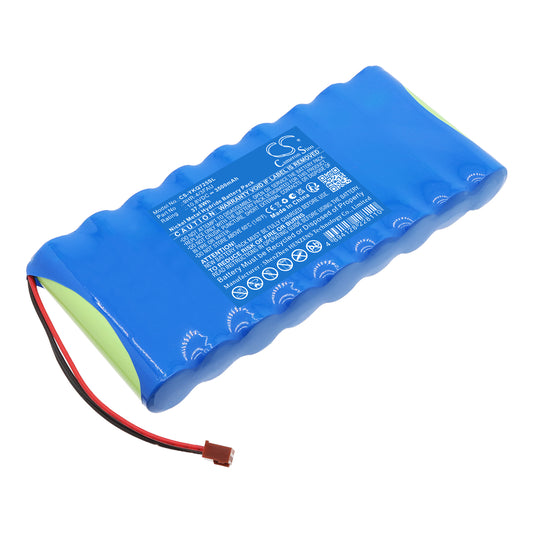 Replacement Battery for Yokogawa AAQ7250 – Equipment, Survey, Test – 3500mAh / 10.8V
