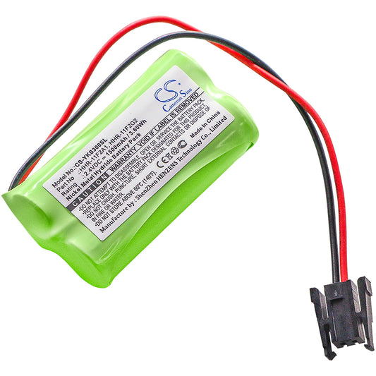 Replacement Battery for Yokogawa S9129FA – PLC – 1500mAh / 2.4V