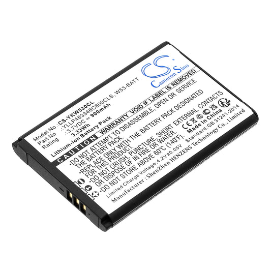 Replacement Battery for Yealink W53 – Cordless Phone – 900mAh / 3.7V