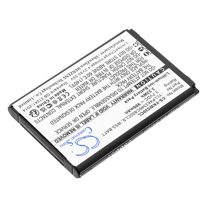 Replacement Battery for Yealink W53 – Cordless Phone – 900mAh / 3.7V
