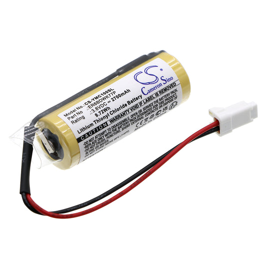 Replacement Battery for Yaskawa YRC1000 GP7 Body – PLC – 2700mAh / 3.6V
