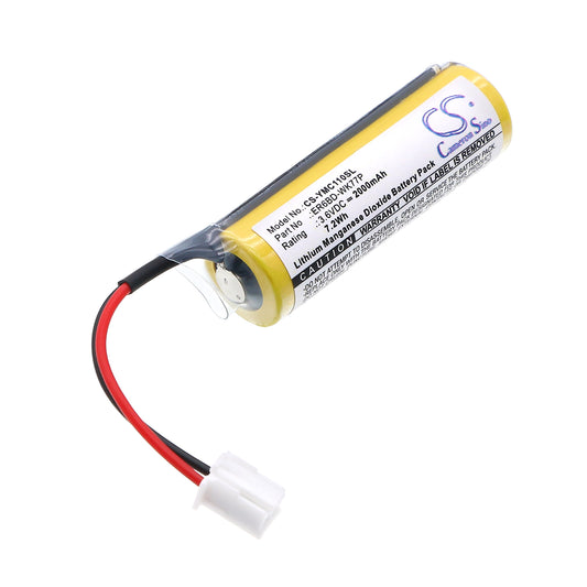 Replacement Battery for Yaskawa YRC1000 – PLC – 2000mAh / 3.6V