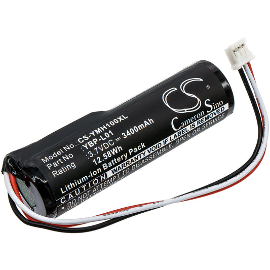 Replacement Battery for Yamaha – PLC – 3400mAh / 3.7V