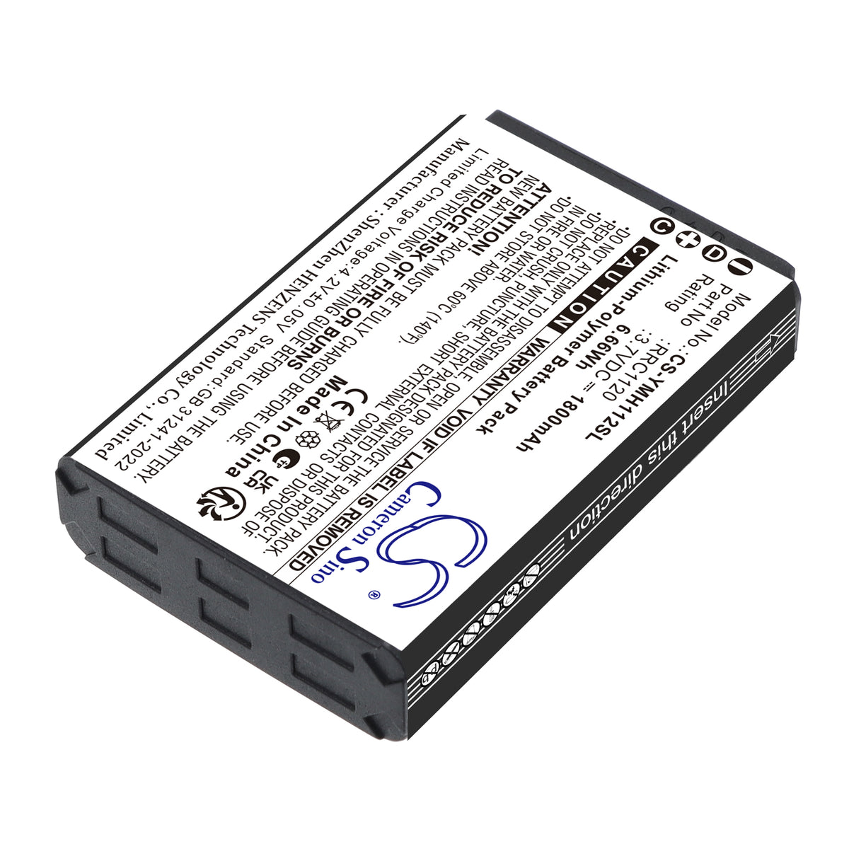 Replacement Battery for Yamaha RM-WGL – Communication & Conferencing – 1800mAh / 3.7V