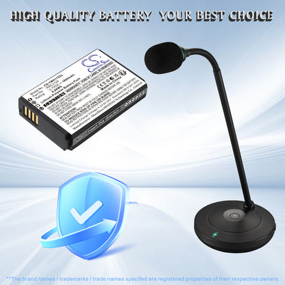 Replacement Battery for Yamaha RM-WGL – Communication & Conferencing – 1800mAh / 3.7V