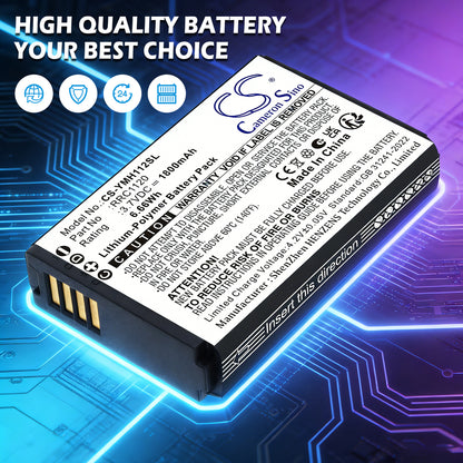 Replacement Battery for Yamaha RM-WGL – Communication & Conferencing – 1800mAh / 3.7V