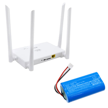 Replacement Battery for IEASUN | Yeacomm A9S – Cable Modem – 3350mAh / 7.4V