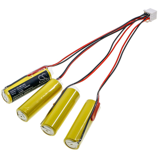 Replacement Battery for Yaskawa Motoman Robot 149689-1 – PLC – 2400mAh / 3.6V