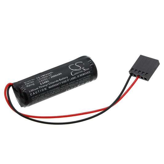 Replacement Battery for Yaskawa MP920 – PLC – 2400mAh / 3.6V