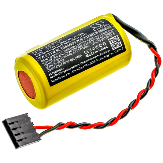 Replacement Battery for Yaskawa Yasnac MX3 – PLC – 5000mAh / 3V