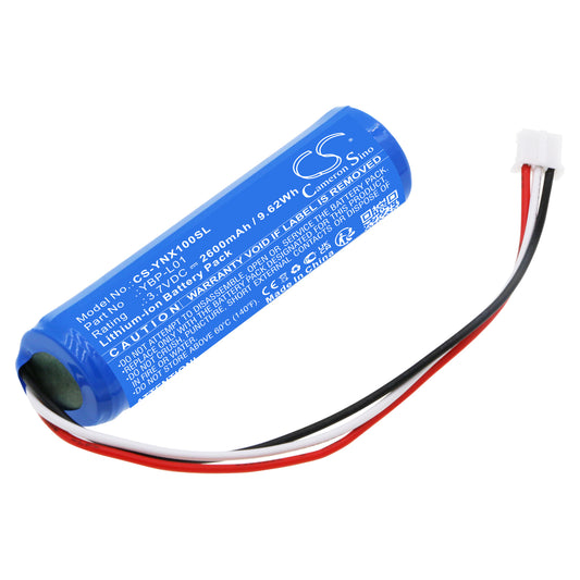 Replacement Battery for Yamaha NX-P100 – Speaker – 2600mAh / 3.7V
