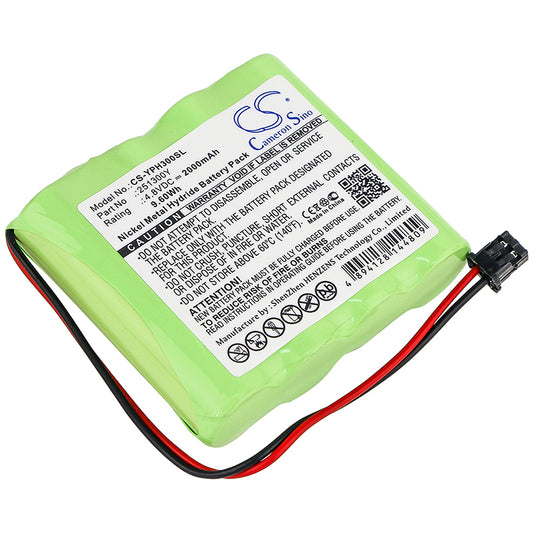 Replacement Battery for YSI pHotoFlex pH – Equipment, Survey, Test – 2000mAh / 4.8V