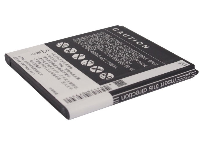 Replacement Battery for Yusun  M1 – Mobile, SmartPhone – 2000mAh/7.4Wh / 3.7V