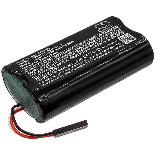 Replacement Battery for YSI ProDSS – Equipment, Survey, Test – 5200mAh / 3.7V