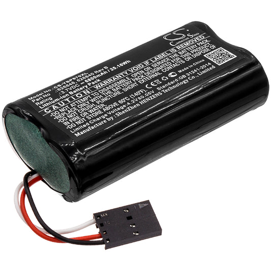 Replacement Battery for YSI ProDSS – Equipment, Survey, Test – 6800mAh / 3.7V