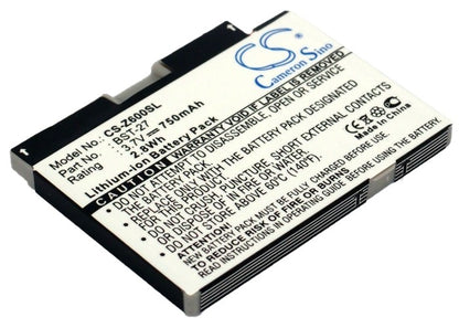 Replacement Battery for Sony Ericsson Z600 – Mobile, SmartPhone – 750mAh / 3.7V - image 1