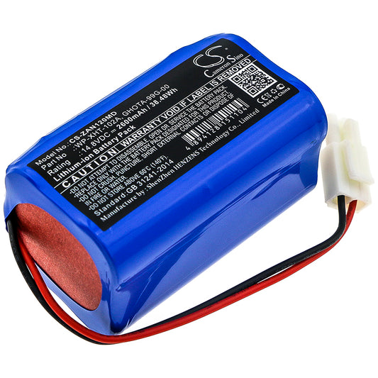 Replacement Battery for Zondan ZD120B – Medical – 2600mAh / 14.8V