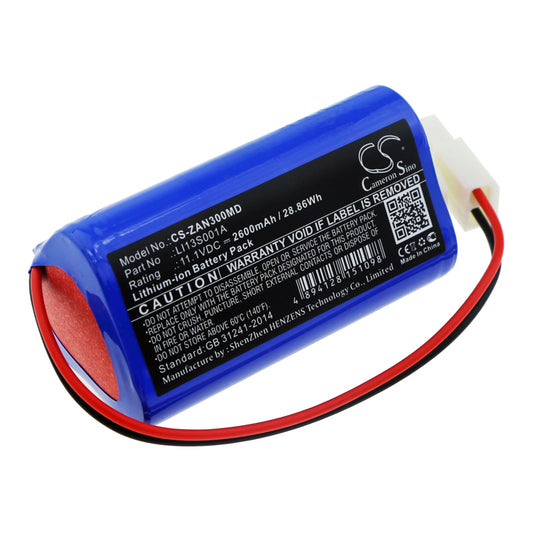 Replacement Battery for Zondan Apollo N3 – Medical – 2600mAh / 11.1V