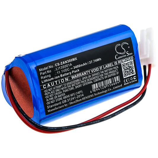 Replacement Battery for Zondan Apollo N3 – Medical – 3400mAh / 11.1V