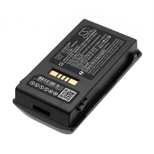 Replacement Battery for Zebra MC33 – Barcode Scanner – 6300mAh / 3.7V
